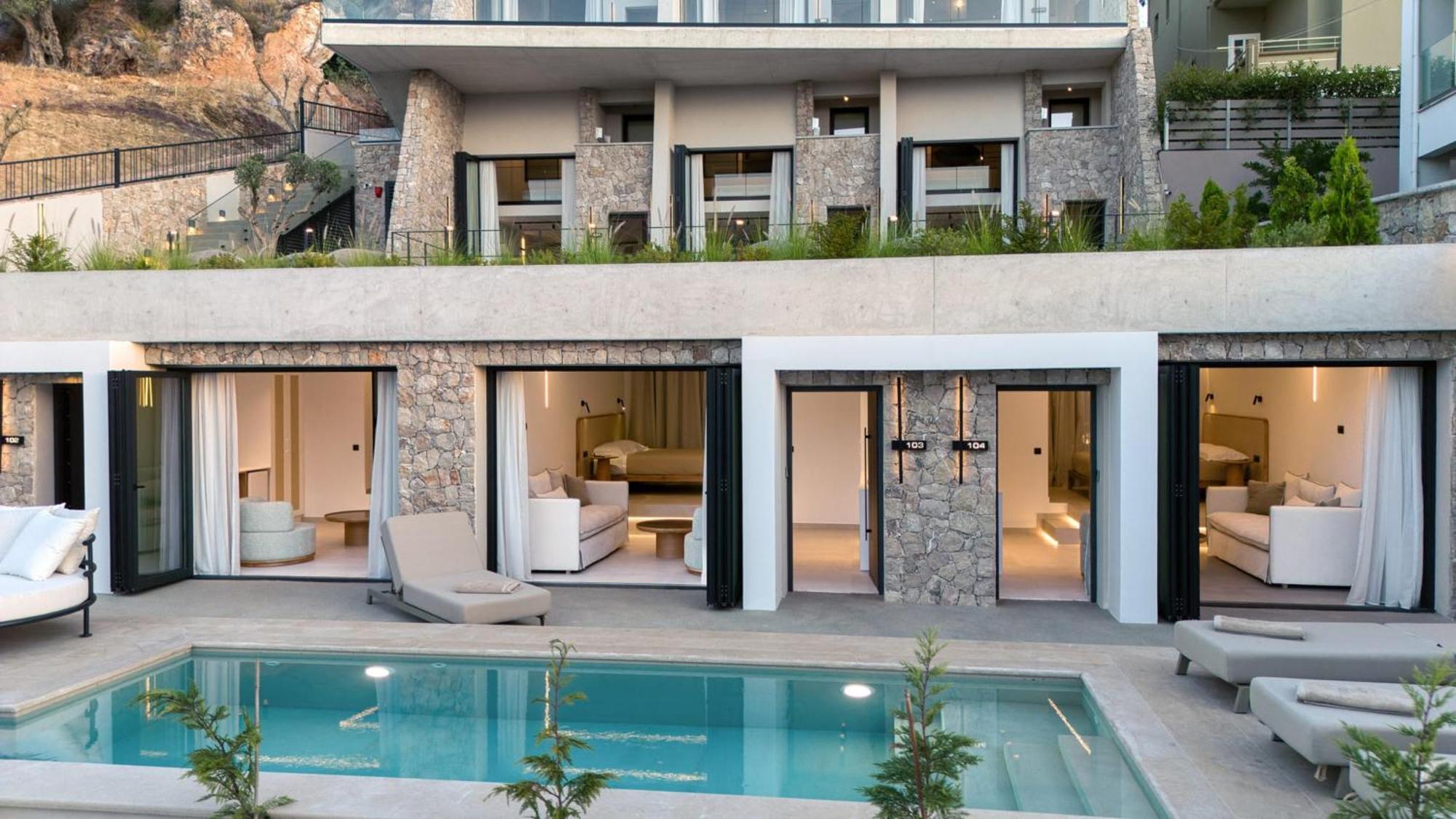 Anima Deluxe Suites Nauplia Exterior foto