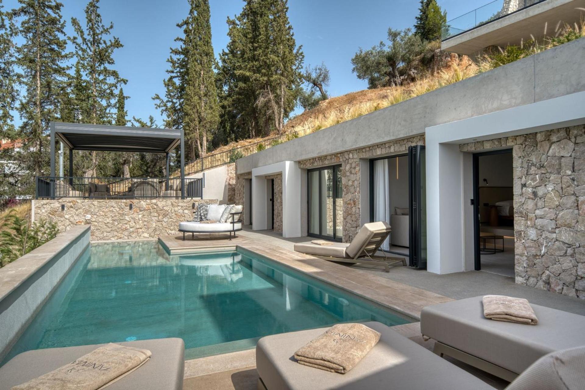 Anima Deluxe Suites Nauplia Exterior foto