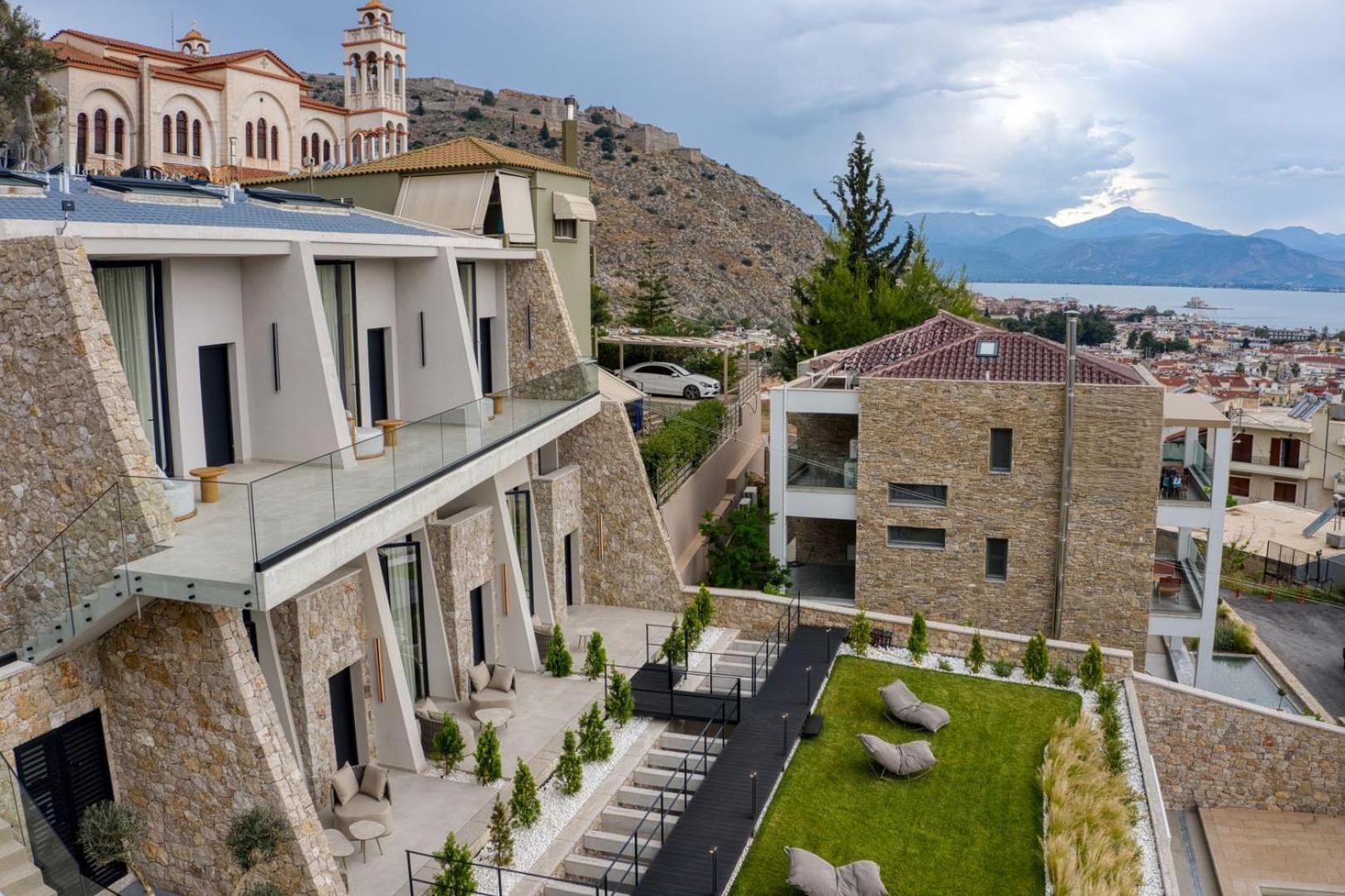 Anima Deluxe Suites Nauplia Exterior foto